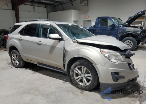 2011 Chevrolet Equinox Lt from USA, damaged, VIN 2CNFLEEC6B6448797